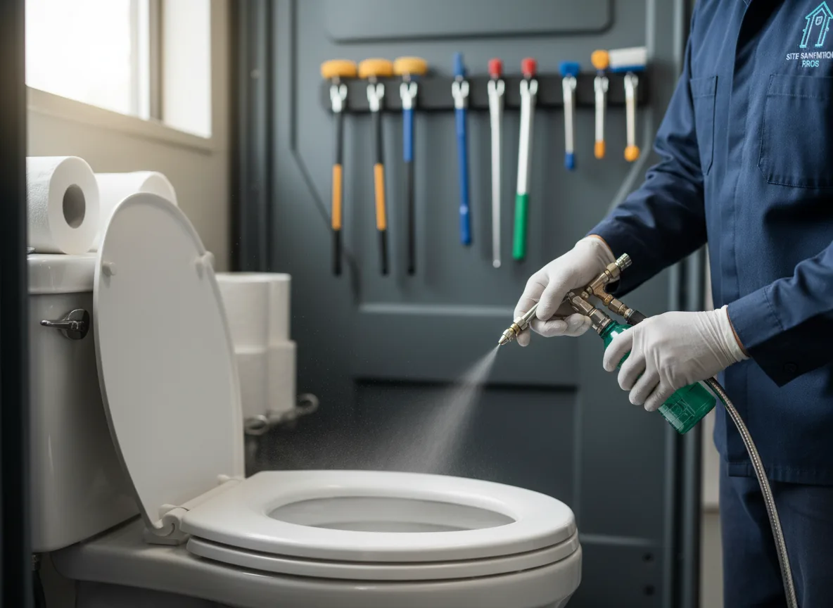 Why choose Construction Site Porta Potty Rental in Mcdowell, KY